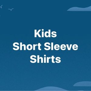 Kid's Short Sleeved Shirts